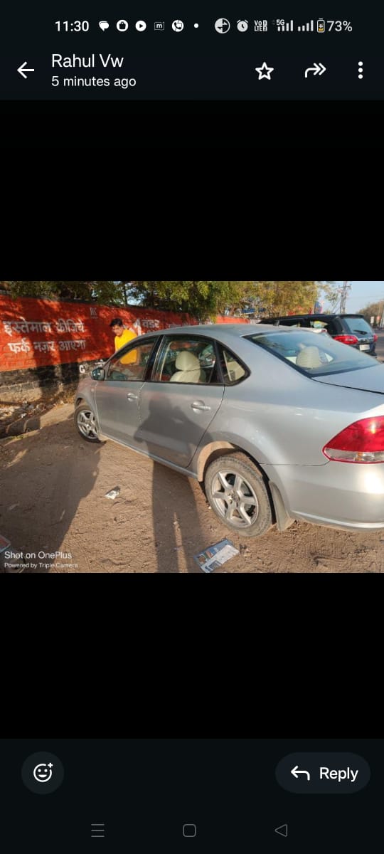Volkswagen Vento(2014-2015) Highline 1.5 Diesel